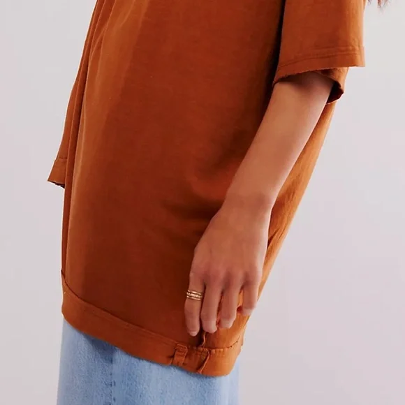 NWT Free People Devon Tee - Picture 6 of 10